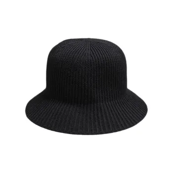 Other Stories Cotton Bucket Hats Women's Black