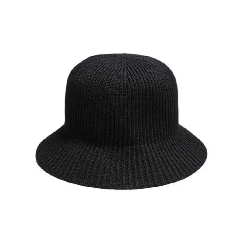 Other Stories Cotton Bucket Hats Women's Black-0