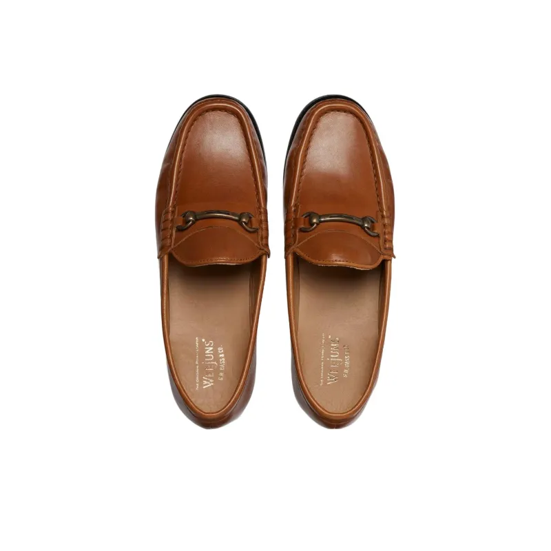 G.H. Bass & Co. Loafers Women's Tan-3
