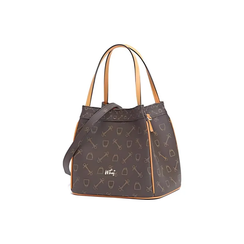 Why PVC Shoulder Bag, Crossbody Bag, Handbag Small Size Women's Coffee/Coffee With Caramel/Milk Tea/Beige-1
