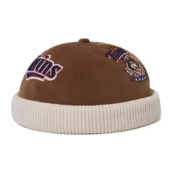 New Era Cotton Hats & Caps Unisex Brown