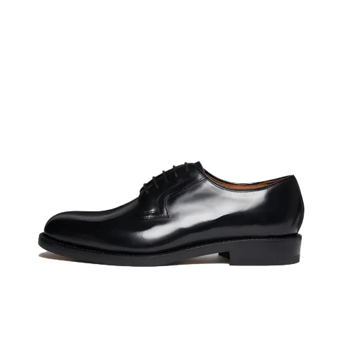 G.H. Bass & Co. Dress Shoes Men Low-Top Black