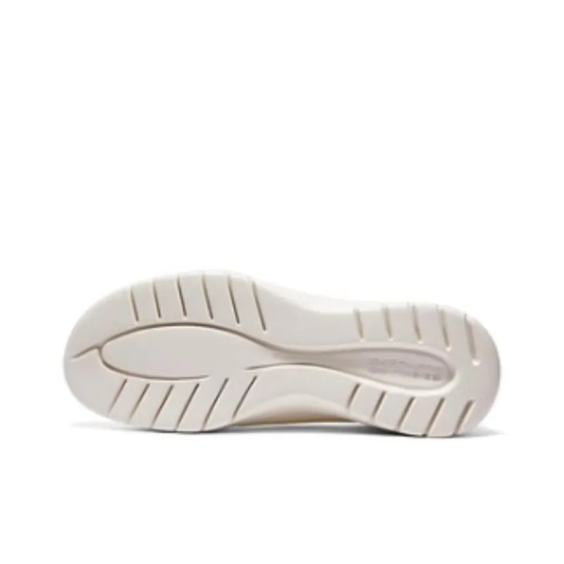 Skechers Slip Ins Wear Resistant Support Lightweight Low Top Casual Shoes Women's White-5
