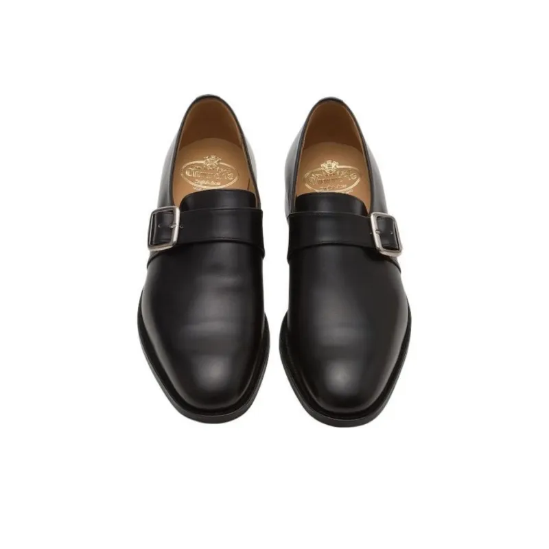 CHURCH'S Westbury Casual Shoes Men's Black-3
