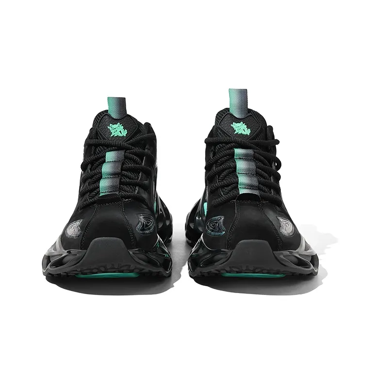 DAFK Height Increasing Slip-Resistant High-Top Chunky Sneakers Men's-10