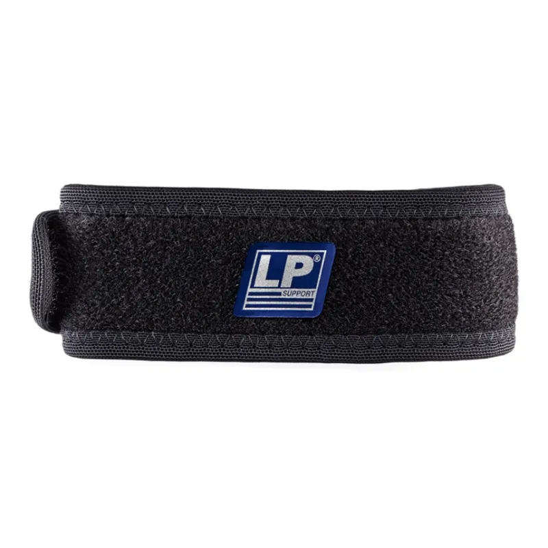 LP SUPPORT Basketball Running Mountaineering Fitness Cycling Hiking Patella Bands Black Unisex-0