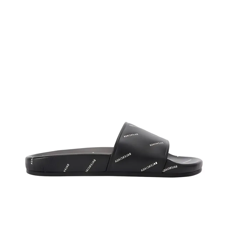 Balenciaga Slides 'All Over Print' 2019-1