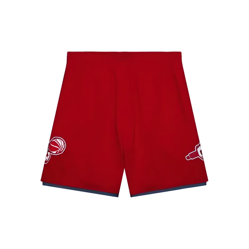 Mitchell & Ness x And1 SS24 Basketball Shorts Unisex Red-1
