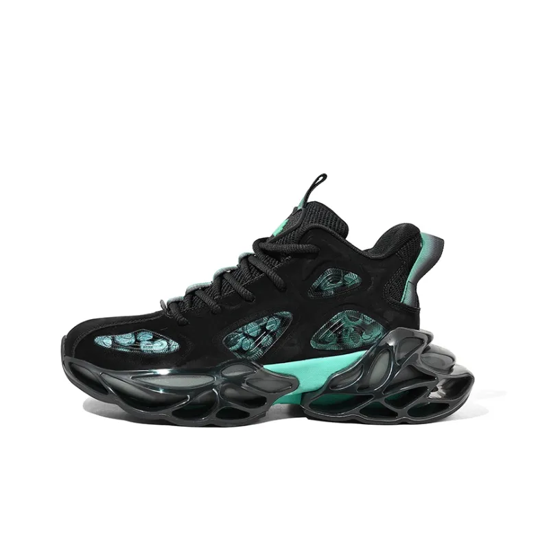 DAFK Height Increasing Slip-Resistant High-Top Chunky Sneakers Men's-7