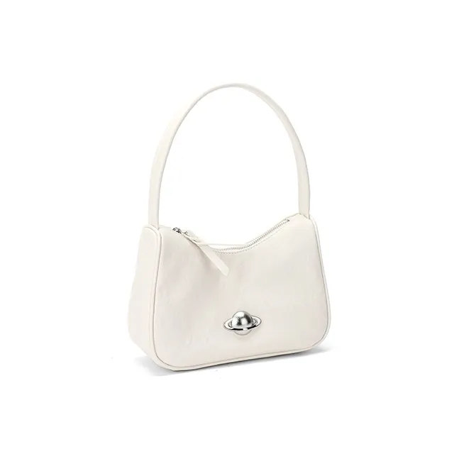 JACD PU Shoulder Bag Women's White/Cool Mint/Sweet Dream Pink-1