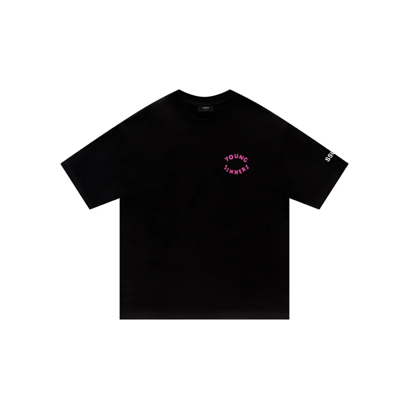 SSUR T Shirts Unisex Black-1