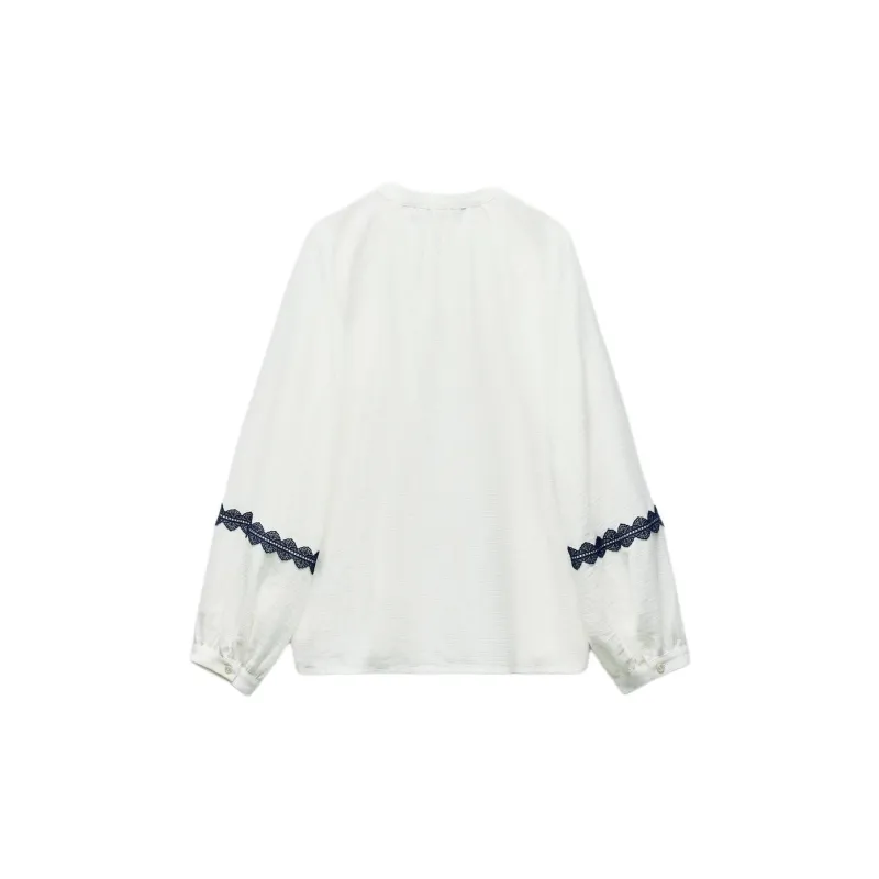 ZARA Shirts Women's White-1