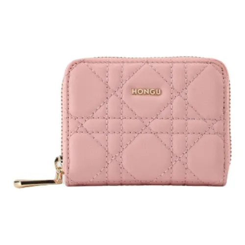 HONGU Coin Purses Pink