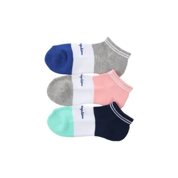 Champion Ankle Socks Men's 3 Pack Mixed Color