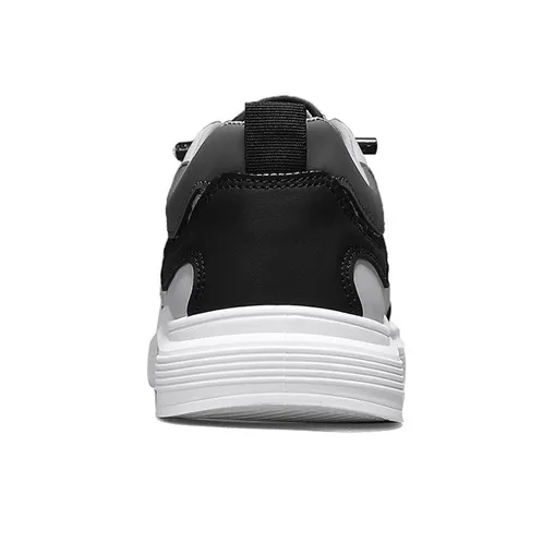 Abango Casual Shoes Men Low Top Gray/Beige/White-19