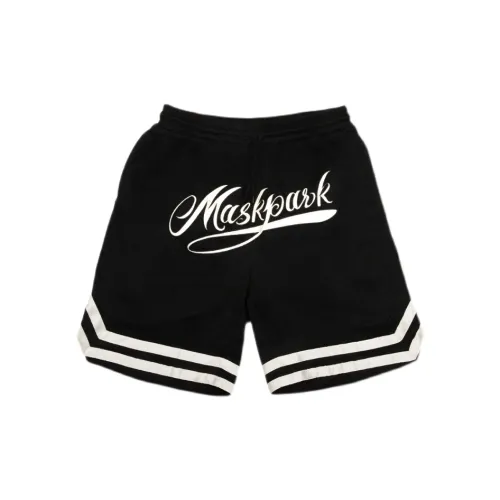 MASKPARK Casual Shorts Unisex Black