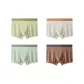 4 Pack (Light Yellow+Light Apricot+Mint Green+Dark Camel)
