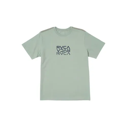 RVCA T-Shirts Men Granite Green