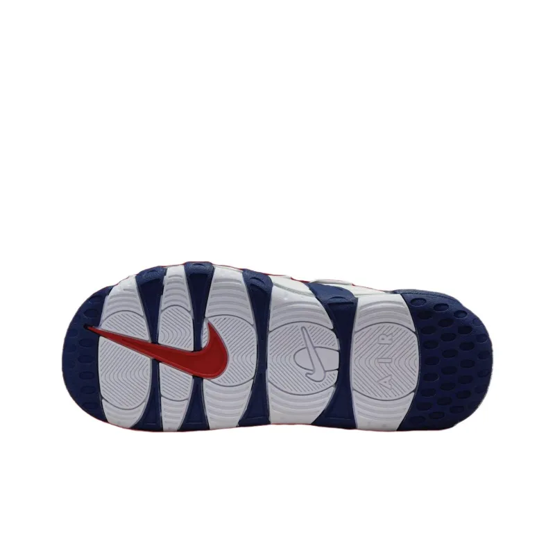 Nike Air More Uptempo Slide "Olympic"-4