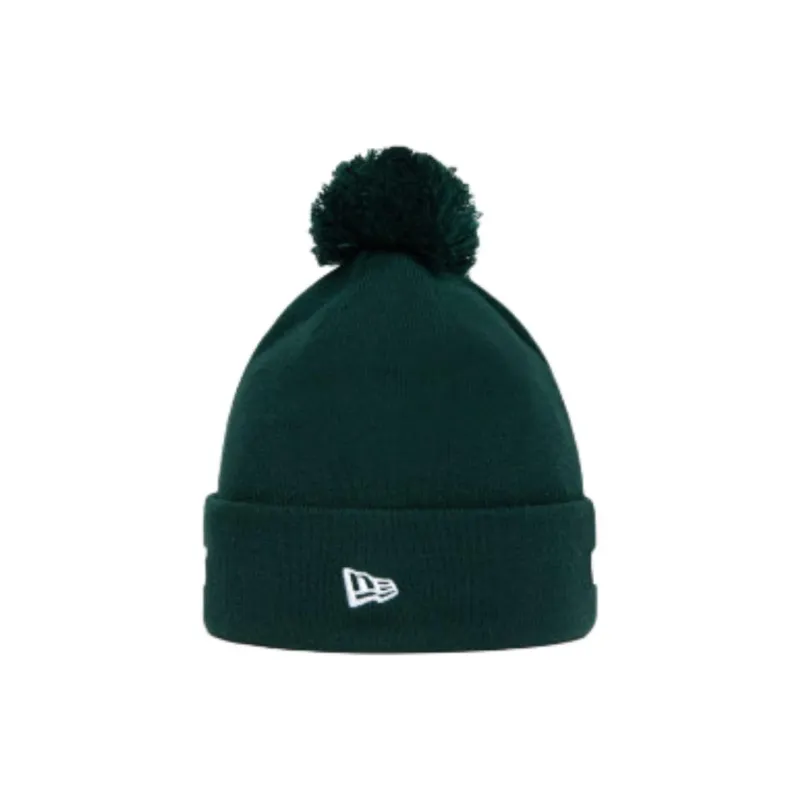 New Era Acrylic Beanies Unisex Green-2