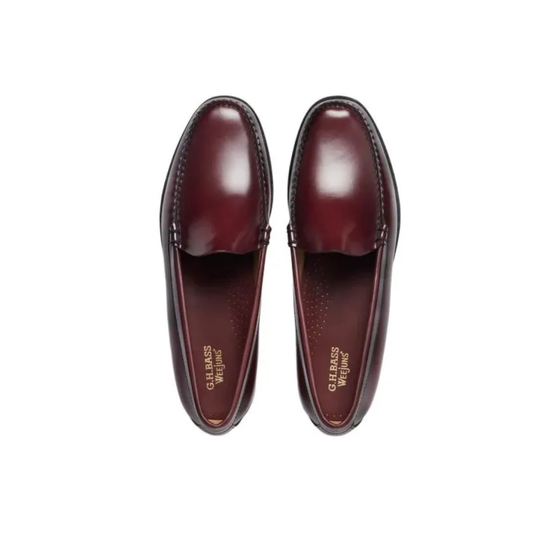 G.H. Bass & Co. Weejuns Venetian Loafers Men's Burgundy-3