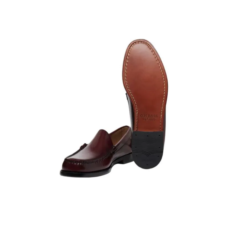 G.H. Bass & Co. Weejuns Venetian Loafers Men's Burgundy-5