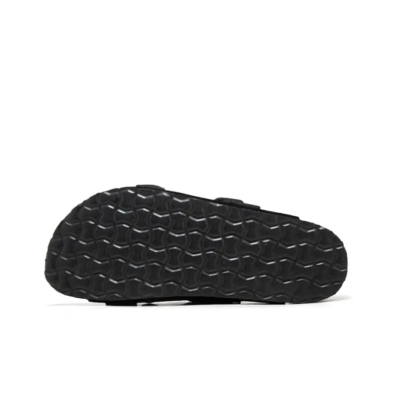 CAMEL Slide Slippers Men's Black-4