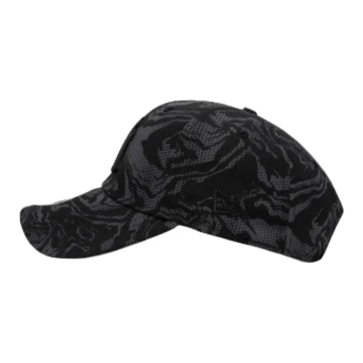 New Era Polyester Baseball Caps Unisex Black-1