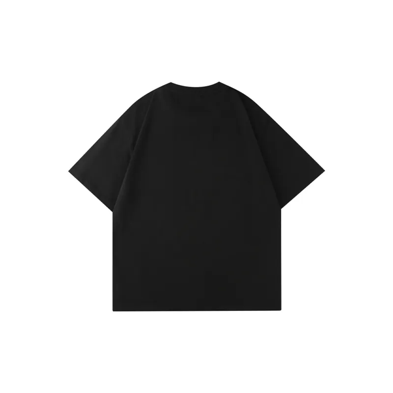 SANSYAS T Shirts Unisex Black-1