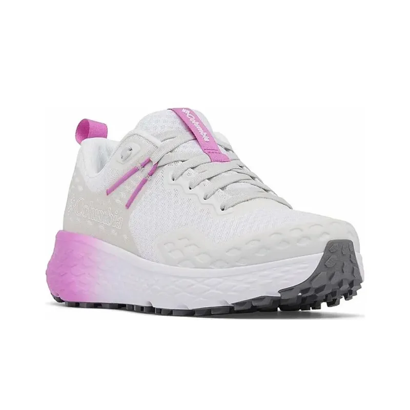 Columbia Cushioning Wear Resistant Low Top Hiking Shoes Women's White-3