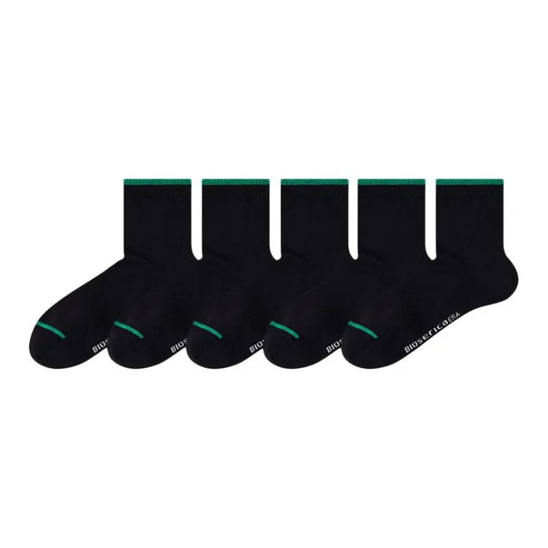BIOSERICA ERA Mid Calf Socks Unisex 5 Pack-0