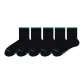Men's Crew 5 Black