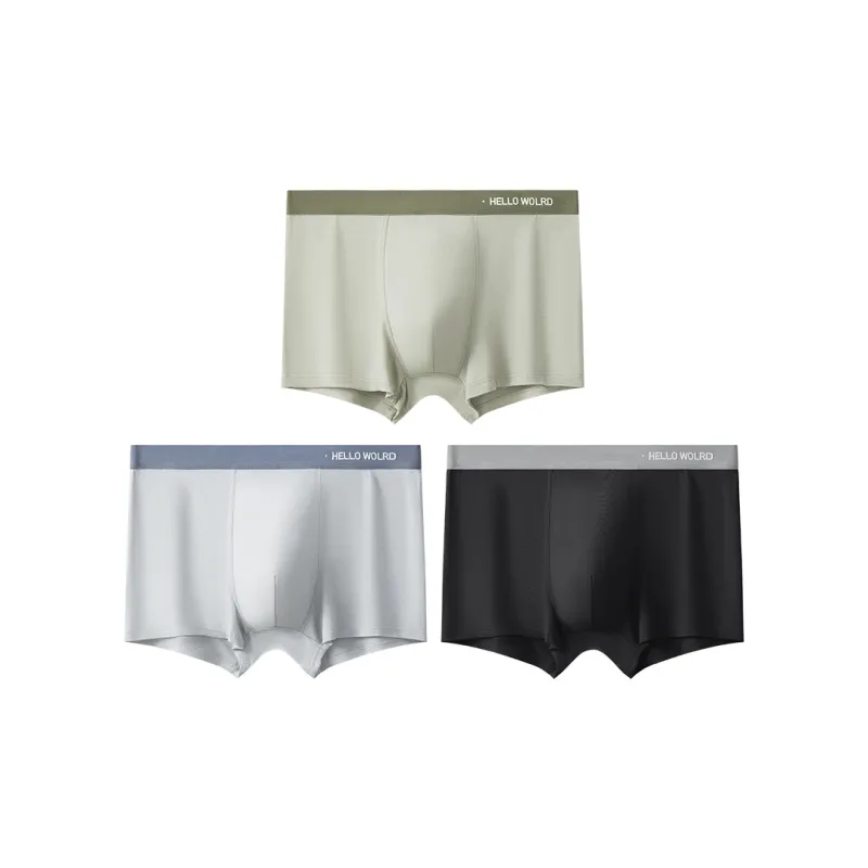 MADALLO Underpants Men's 3 Pack-4