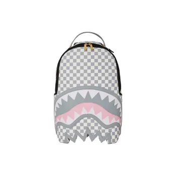 SPRAYGROUND PVC Backpack Regular Unisex Gray White