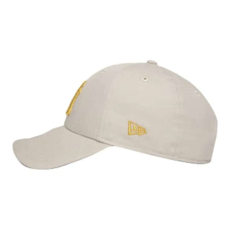 New Era Cotton Baseball Caps Unisex Gray-1