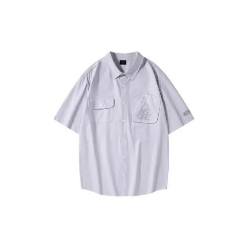 OUTDOOR PRODUCTS Shirts Men Ultimate Gray