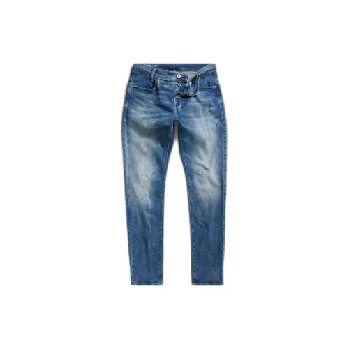 G-STAR RAW Jeans Men Copper Mineral Blue