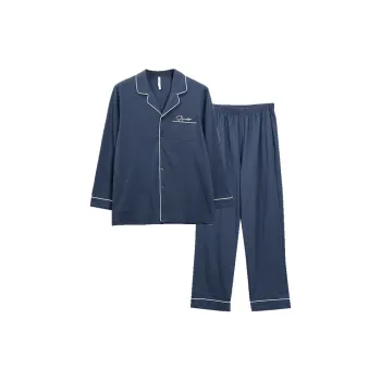 Red Beans At Home Pajama Set Men's