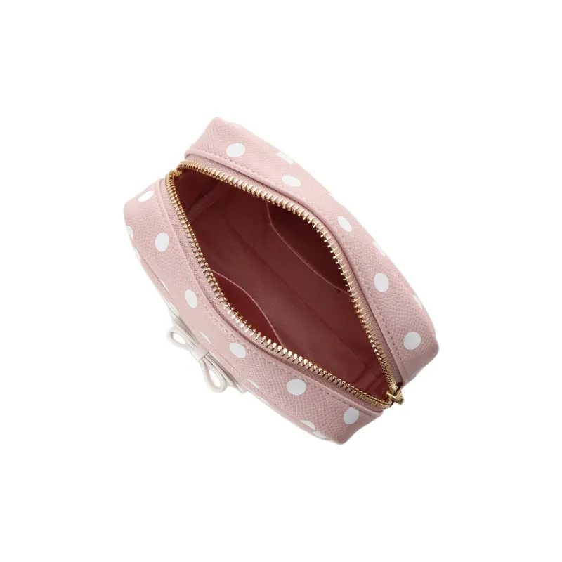 SAMANTHA THAVASA Synthetic Leather Clutch Women's Pink-4