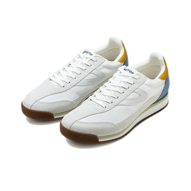 TRETORN Mid Top Casual Shoes Unisex Ecru-2