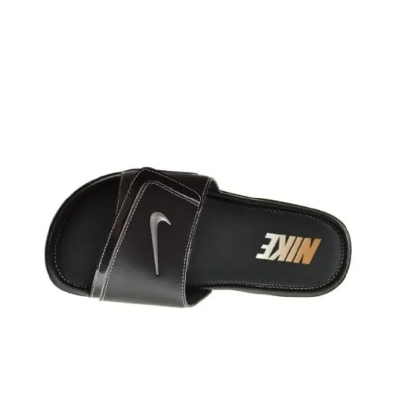 Nike Comfort Slide Slip-Resistant Abrasion-Resistant Slide Slippers Men's Black-3