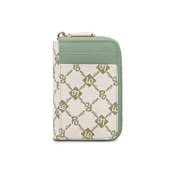 WilliamPOLO PVC Coin Purse Card Holder Regular Women's Multicolor