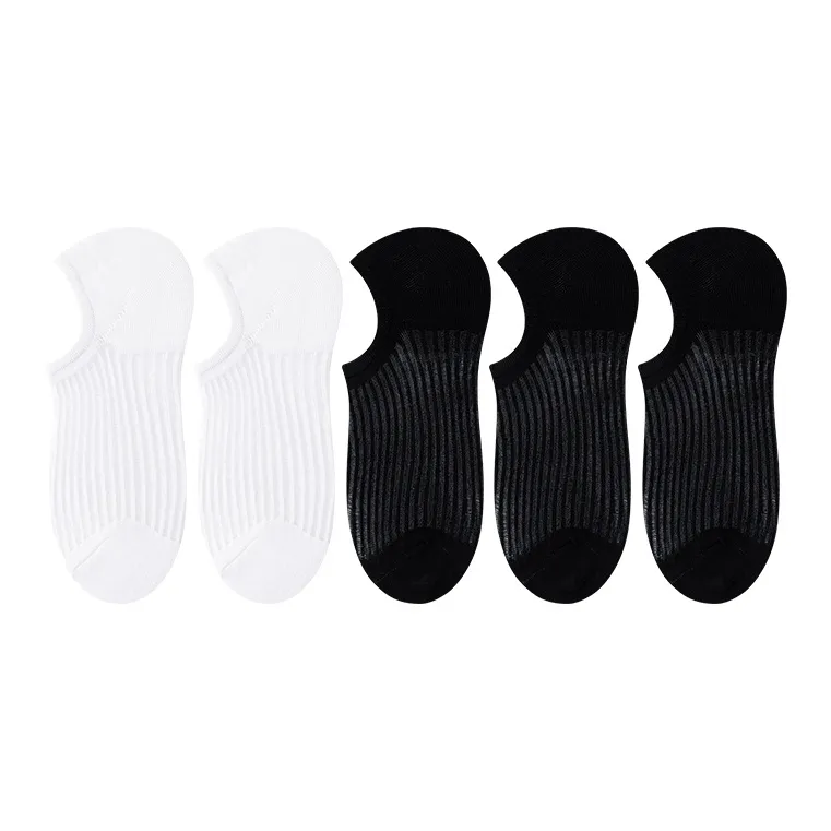 MIIOW No Show Socks Women's 5 Pack-10