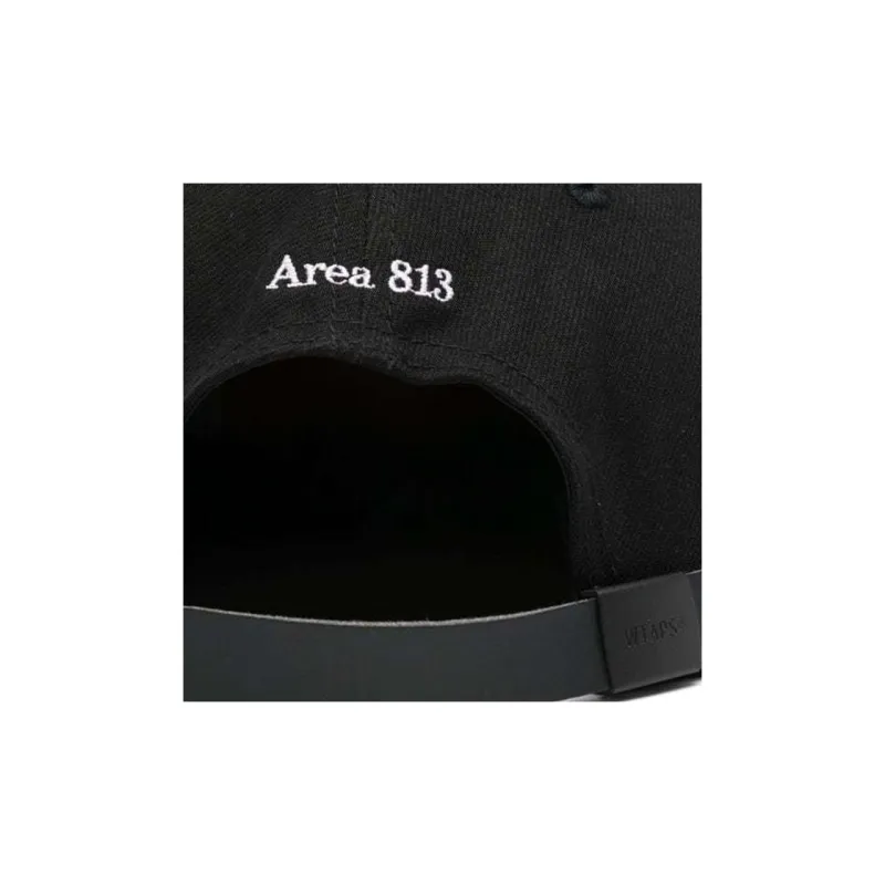 WTAPS Logo-embroidered Twill Cap-2