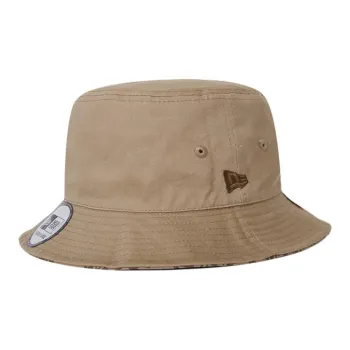 New Era Cotton Bucket Hats Unisex Sand