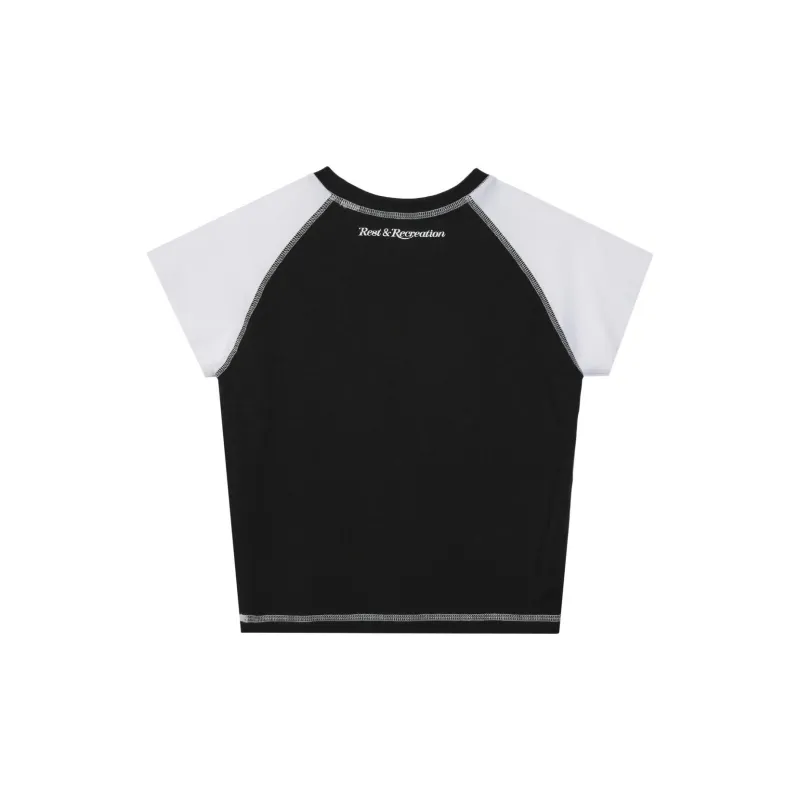 Rest&Recreation T Shirt Women's BLACK/Black-1