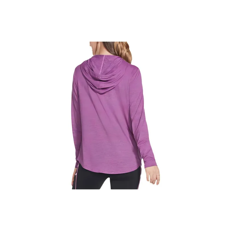 Skechers T-Shirt Women's Purple/Bright Pink-1