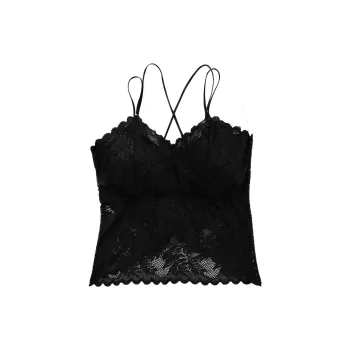 Flowers In Water Camisole Women's