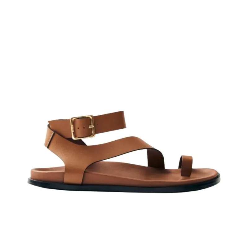 ALOHAS Myles Strap Sandals Women's Brown-1