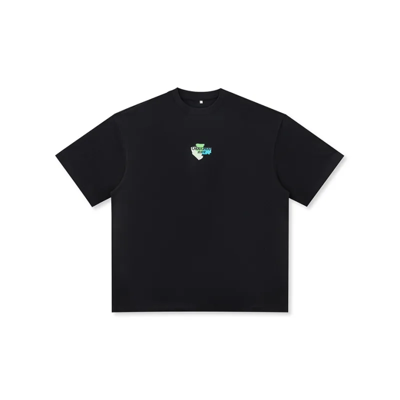 CHOUCHOUS T Shirts Unisex Black-1